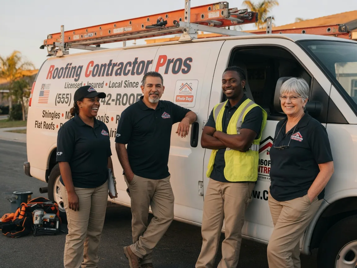 Local Roofing Contractors company in Okmulgee, OK