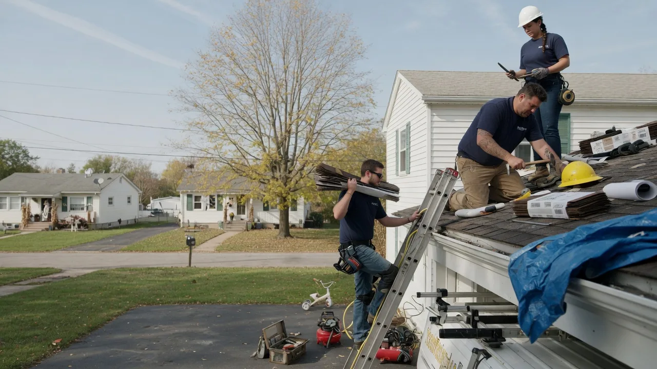 Local Roofing Contractors in Okmulgee, OK near me